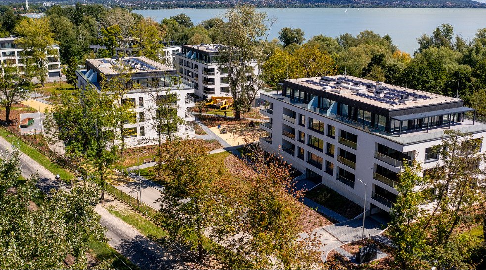 Prémium életstílus közvetlenül a Balaton partján – Keszthely, 2/12. kép