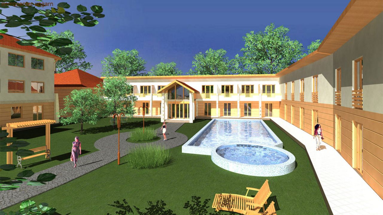 (AC) Apartmentanlage mit Restaurant nur 300m vom Balaton – Keszthely, Bild 2 von 37