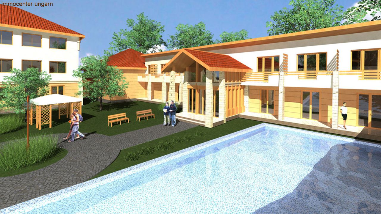 (AC) Apartmentanlage mit Restaurant nur 300m vom Balaton – Keszthely, Bild 4 von 37