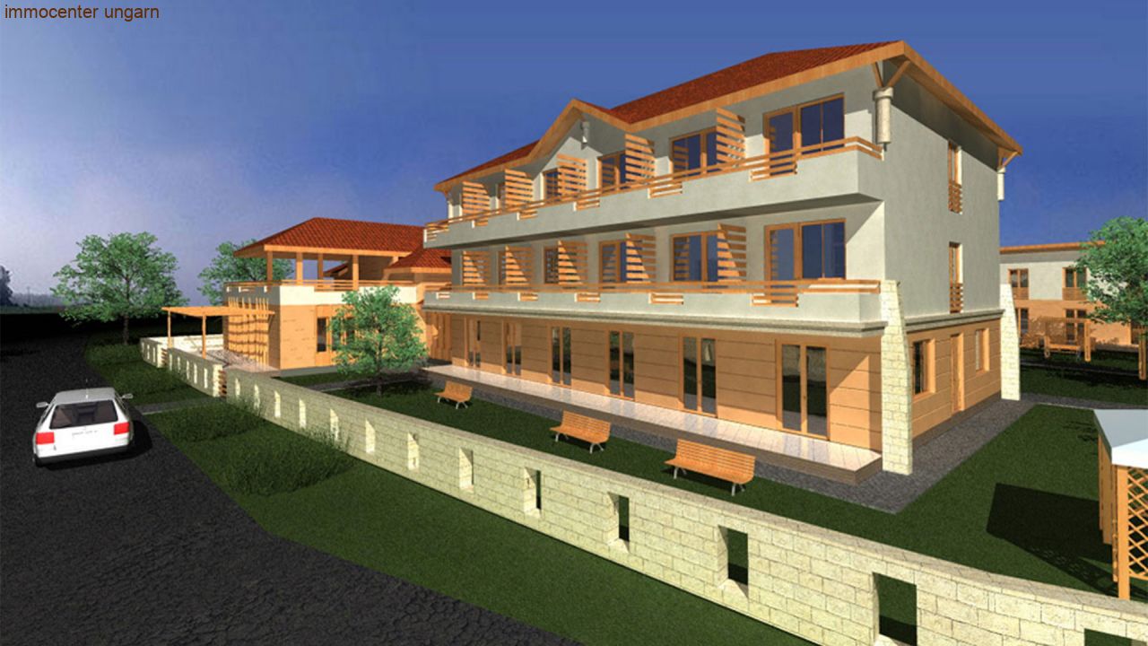 (AC) Apartmentanlage mit Restaurant nur 300m vom Balaton – Keszthely, Bild 5 von 37