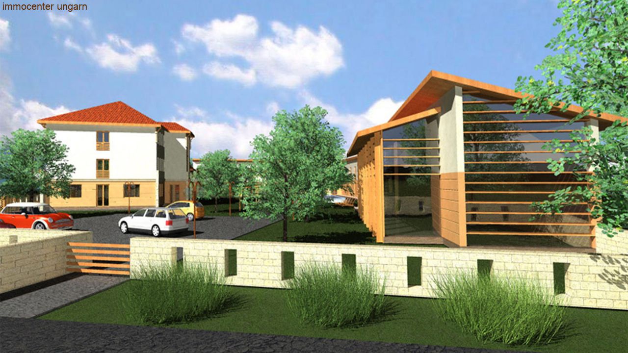 (AC) Apartmentanlage mit Restaurant nur 300m vom Balaton – Keszthely, Bild 6 von 37