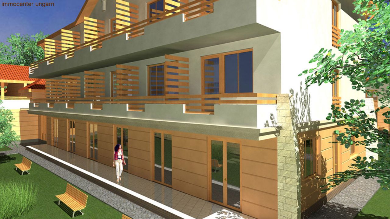 (AC) Apartmentanlage mit Restaurant nur 300m vom Balaton – Keszthely, Bild 7 von 37