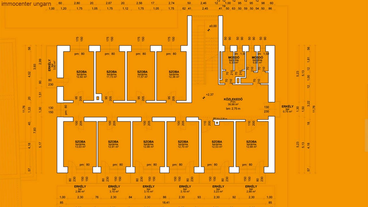 (AC) Apartmentanlage mit Restaurant nur 300m vom Balaton – Keszthely, Bild 37 von 37
