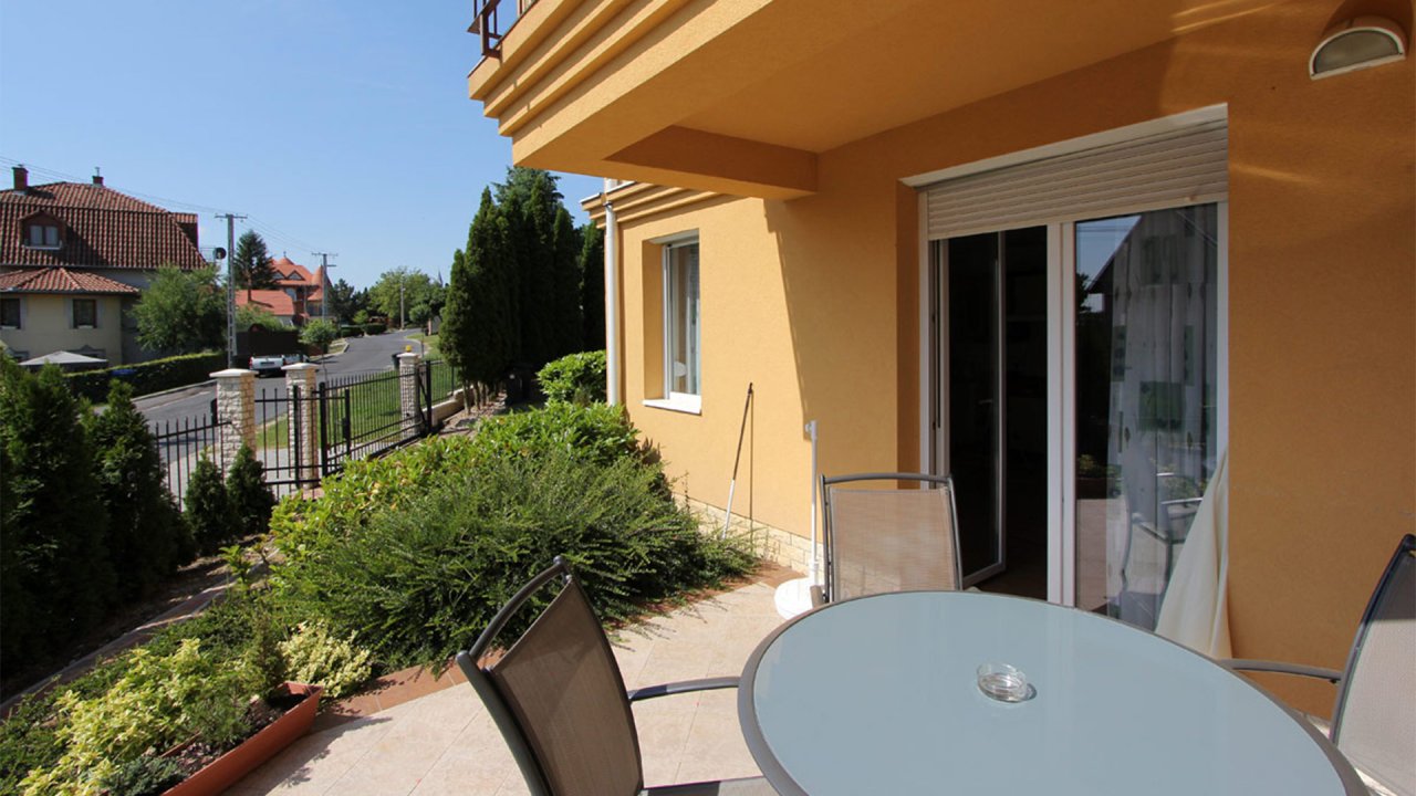 (AAB) Wohnanlage mit 8 komfortablen Appartements im weltbekannten Kurbad Héviz, Bild 9 von 12