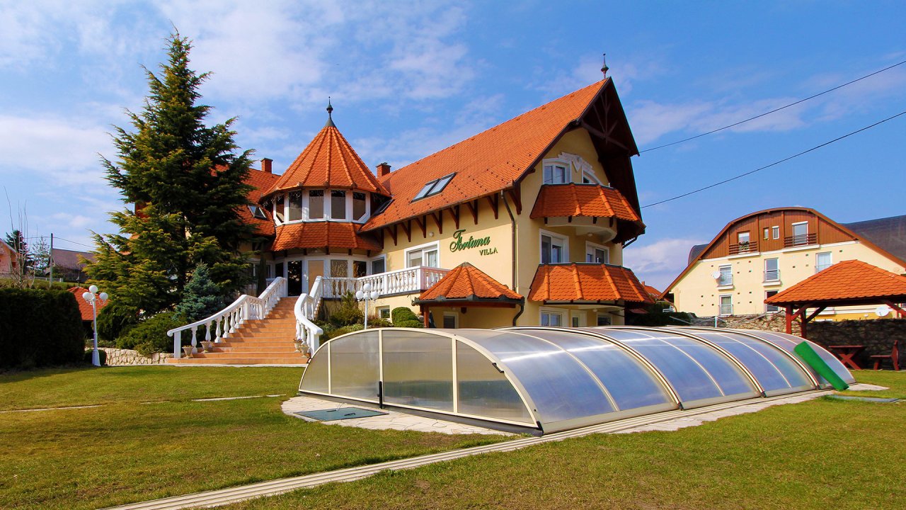 (AAA) Investitonsmöglichkeit: Pension im Kurort – Hévíz, Bild 3 von 29