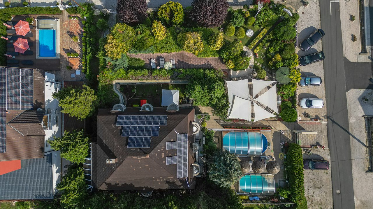 (ABAB) Hotel-Pension aan de noordoever van het Balatonmeer op een goede centrale locatie – Keszthely, foto 2 van 59