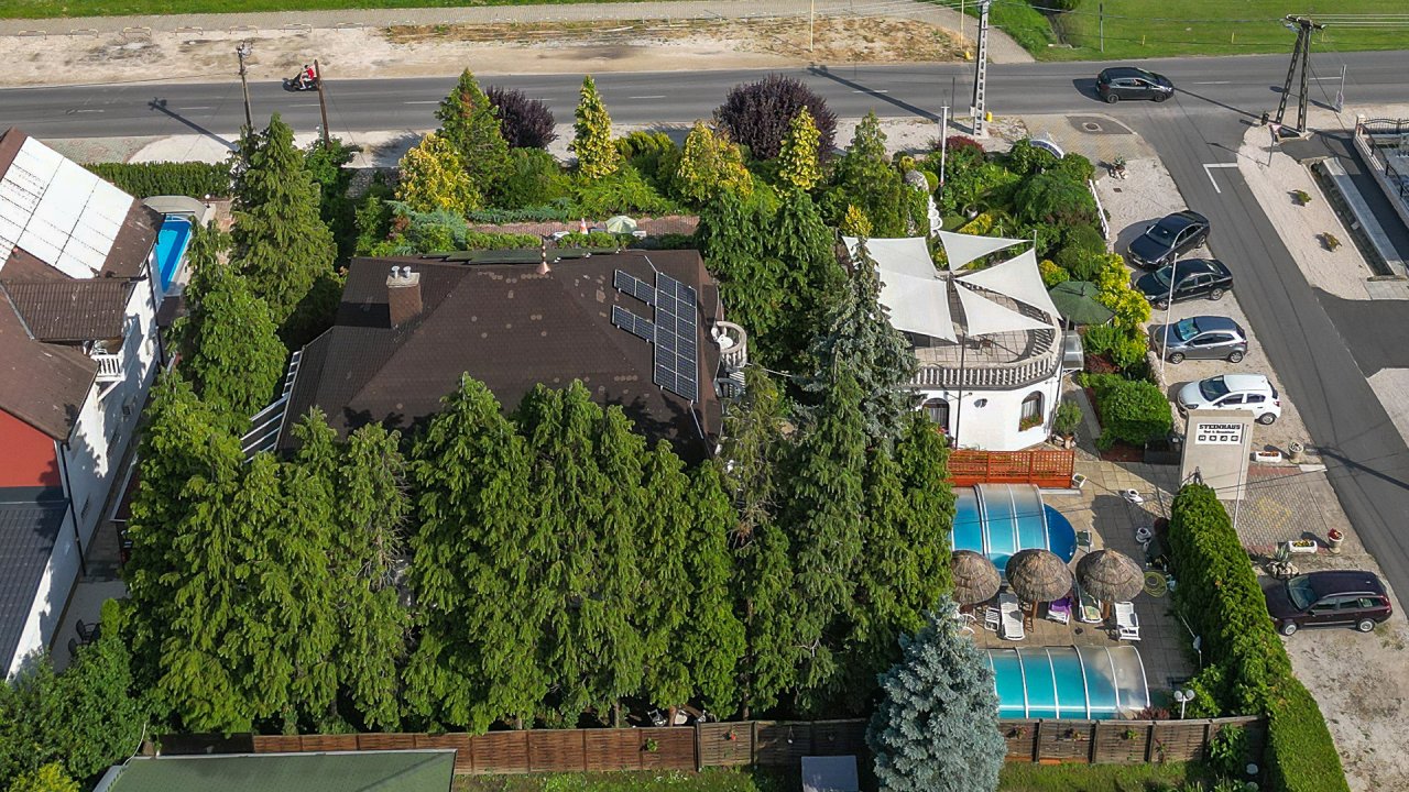 (ABAB) Hotel-Pension aan de noordoever van het Balatonmeer op een goede centrale locatie – Keszthely, foto 3 van 59
