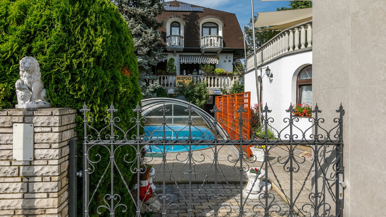 (ABAB) Hotel-Pension aan de noordoever van het Balatonmeer op een goede centrale locatie – Keszthely, foto 6 van 59