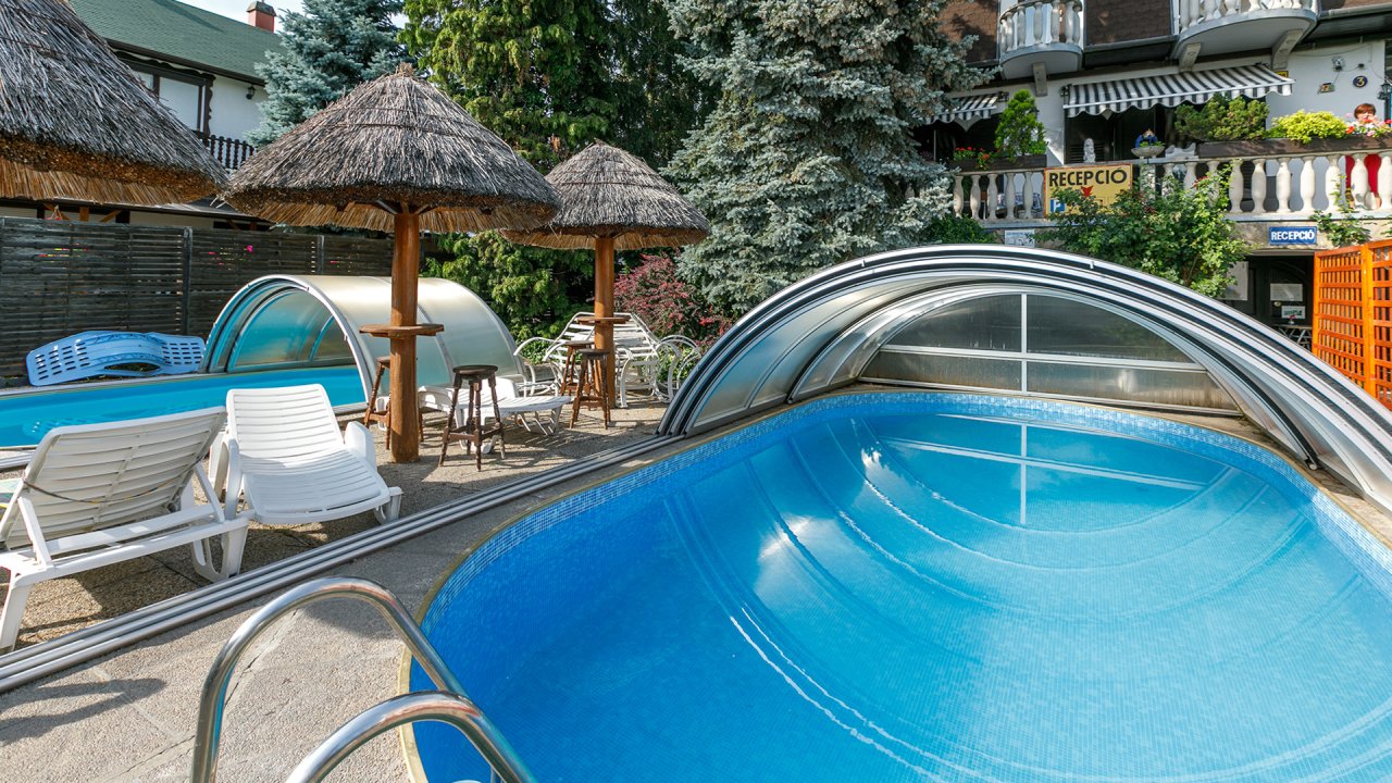(ABAB) Hotel-Pension aan de noordoever van het Balatonmeer op een goede centrale locatie – Keszthely, foto 8 van 59