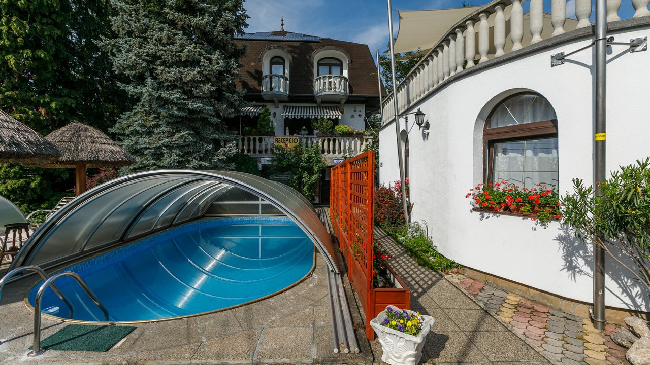 (ABAB) Hotel-Pension aan de noordoever van het Balatonmeer op een goede centrale locatie – Keszthely, foto 9 van 59