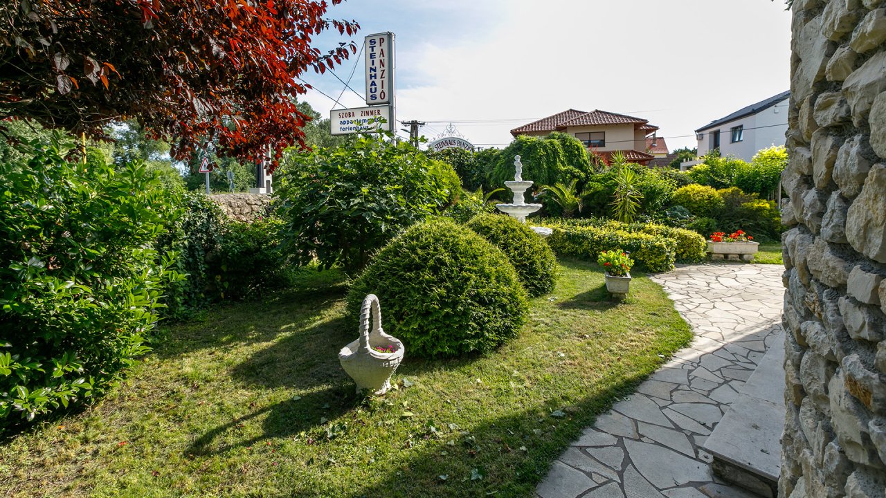 (ABAB) Hotel-Pension aan de noordoever van het Balatonmeer op een goede centrale locatie – Keszthely, foto 39 van 59