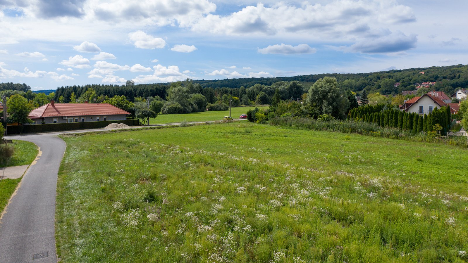 6 Baugrundstücke im Thermalkurort Kehidakustány / Ungarn, Bild 1 von 7