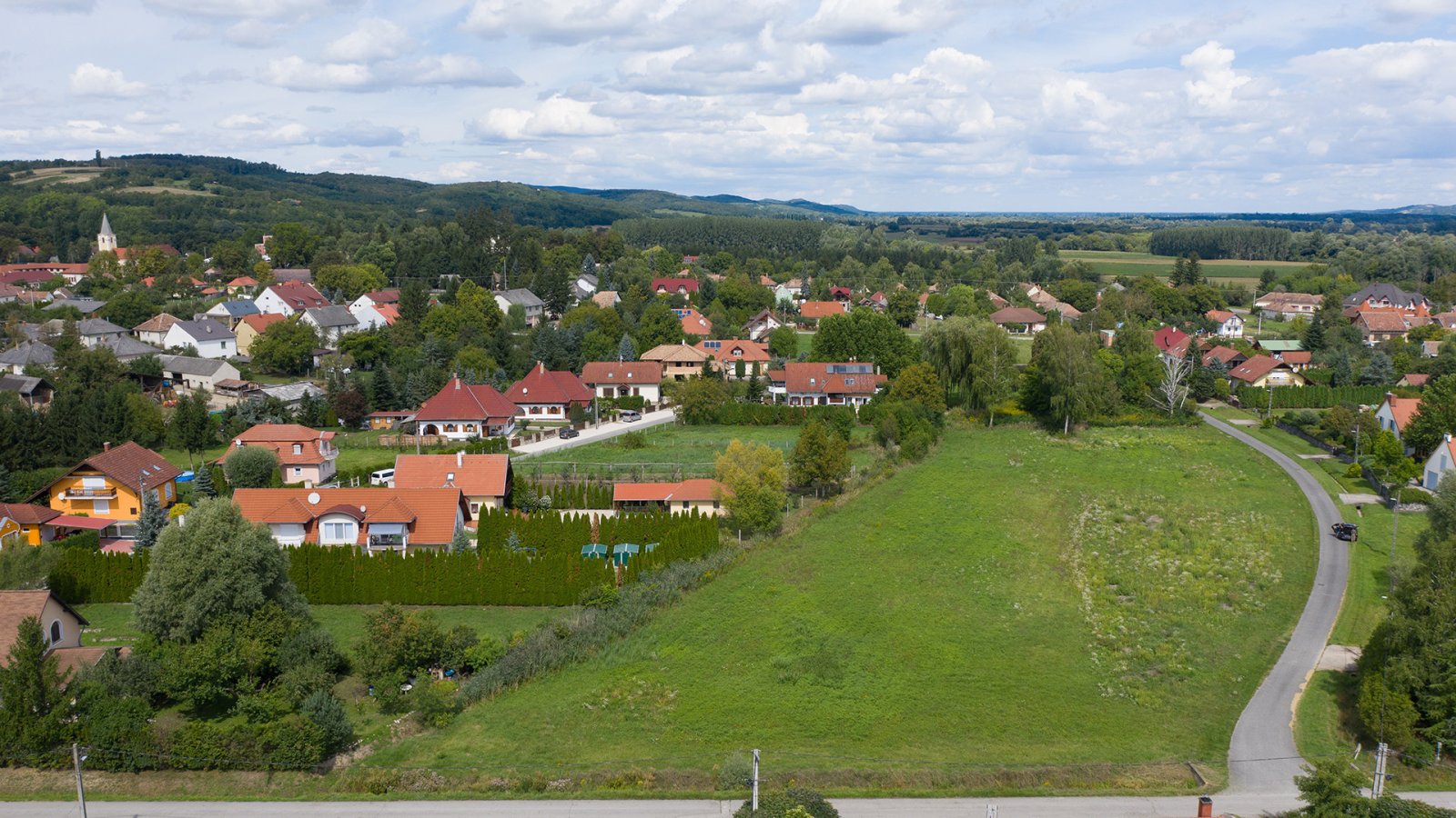 6 Baugrundstücke im Thermalkurort Kehidakustány / Ungarn, Bild 4 von 7