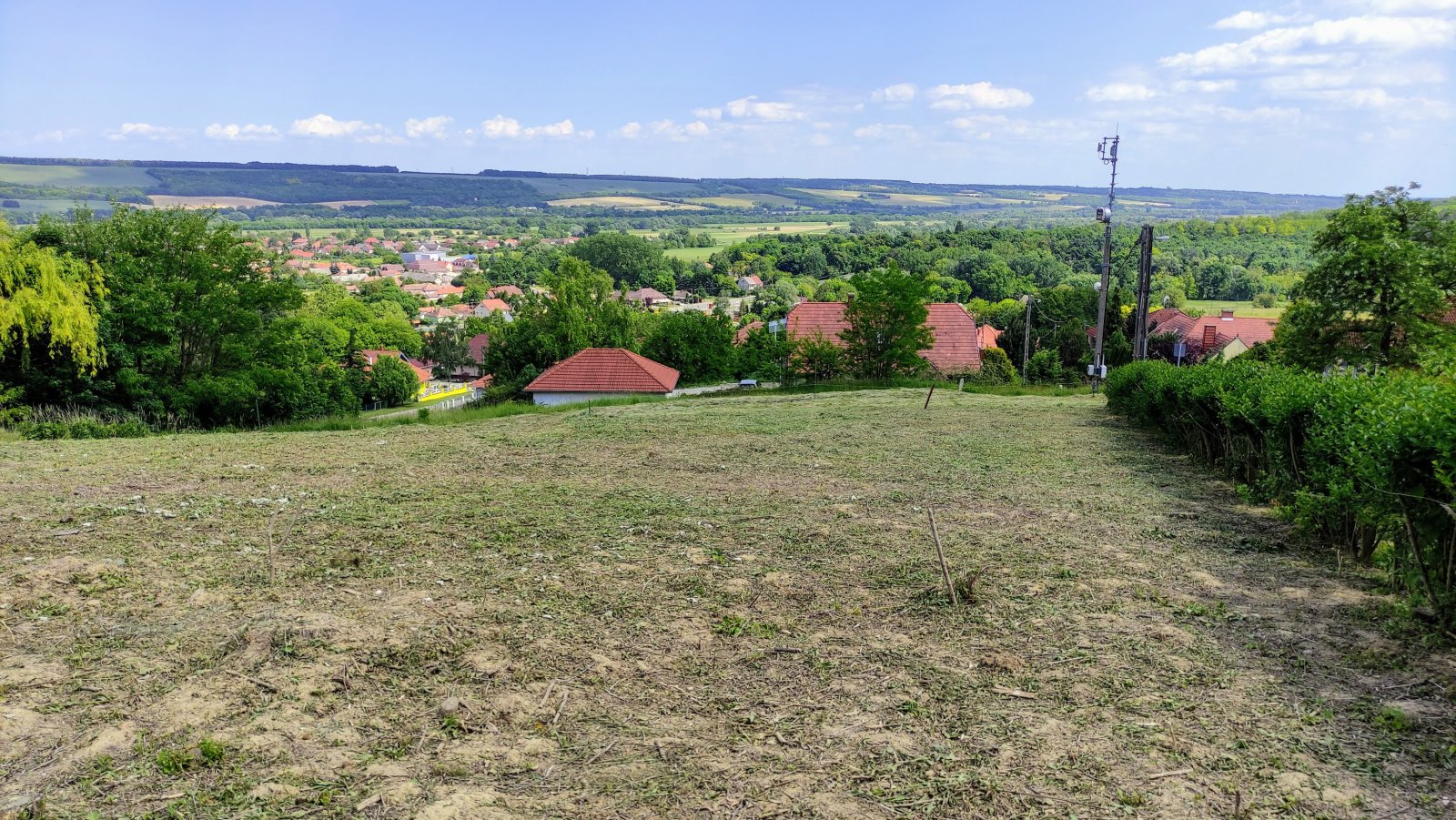 Bau-Grundstück bei Zalacsány mit Fernblick, schneller Baubeginn realisierbar, Bild 2 von 7