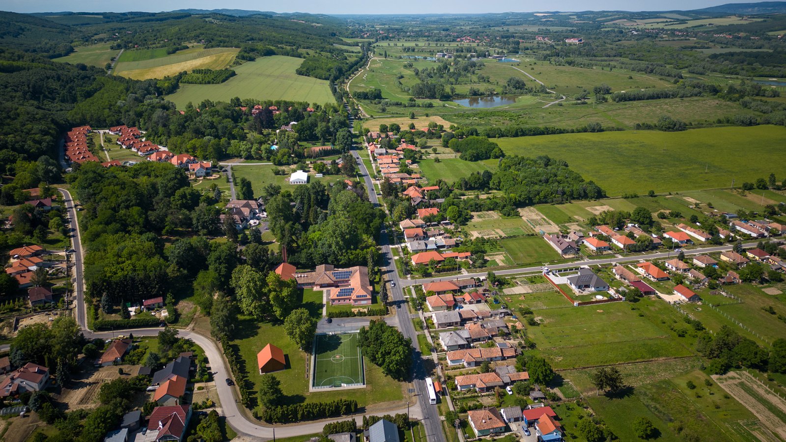 Bau-Grundstück bei Zalacsány mit Fernblick, schneller Baubeginn realisierbar, Bild 4 von 7