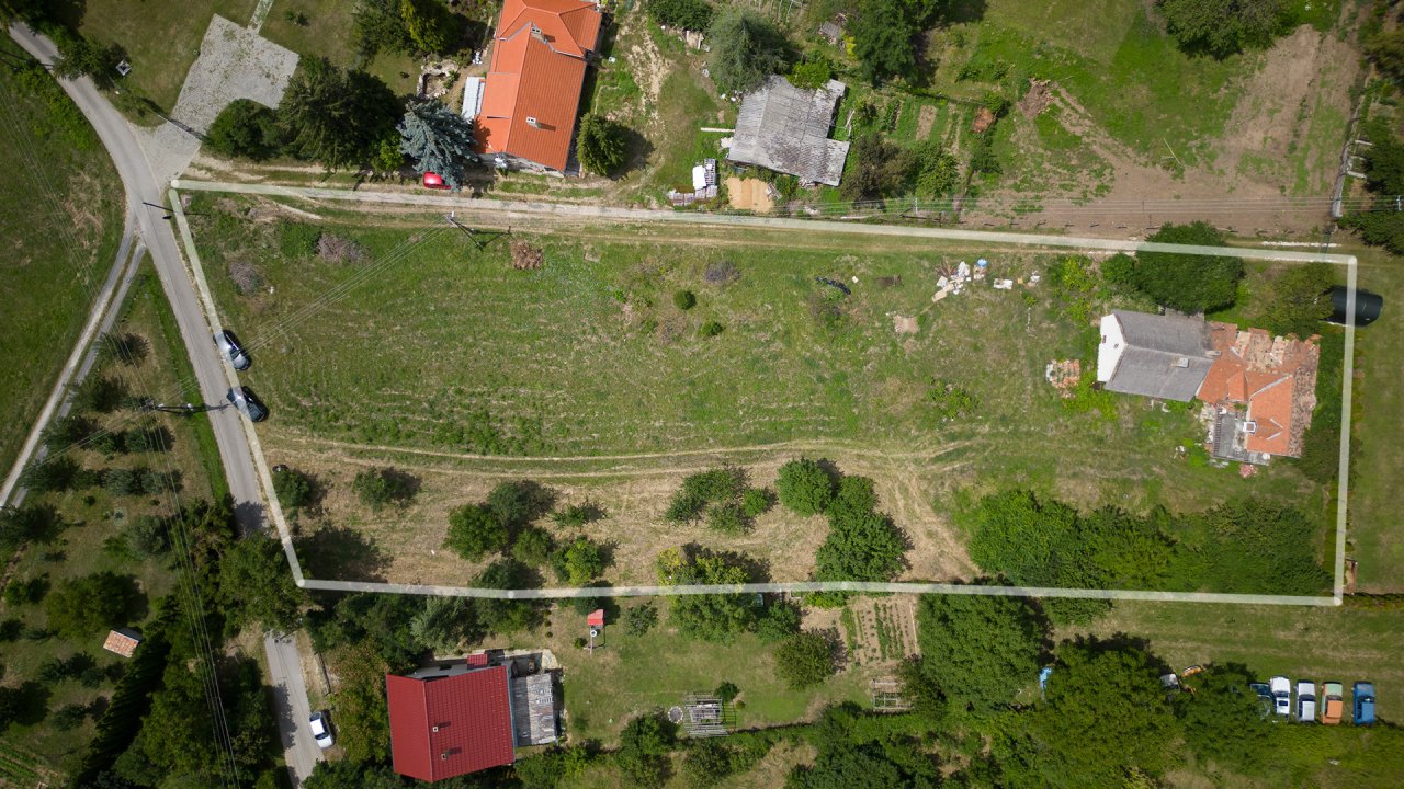 (A-A) large property with existing house near Lake Balaton – bei Hévíz, photo 2 of 5