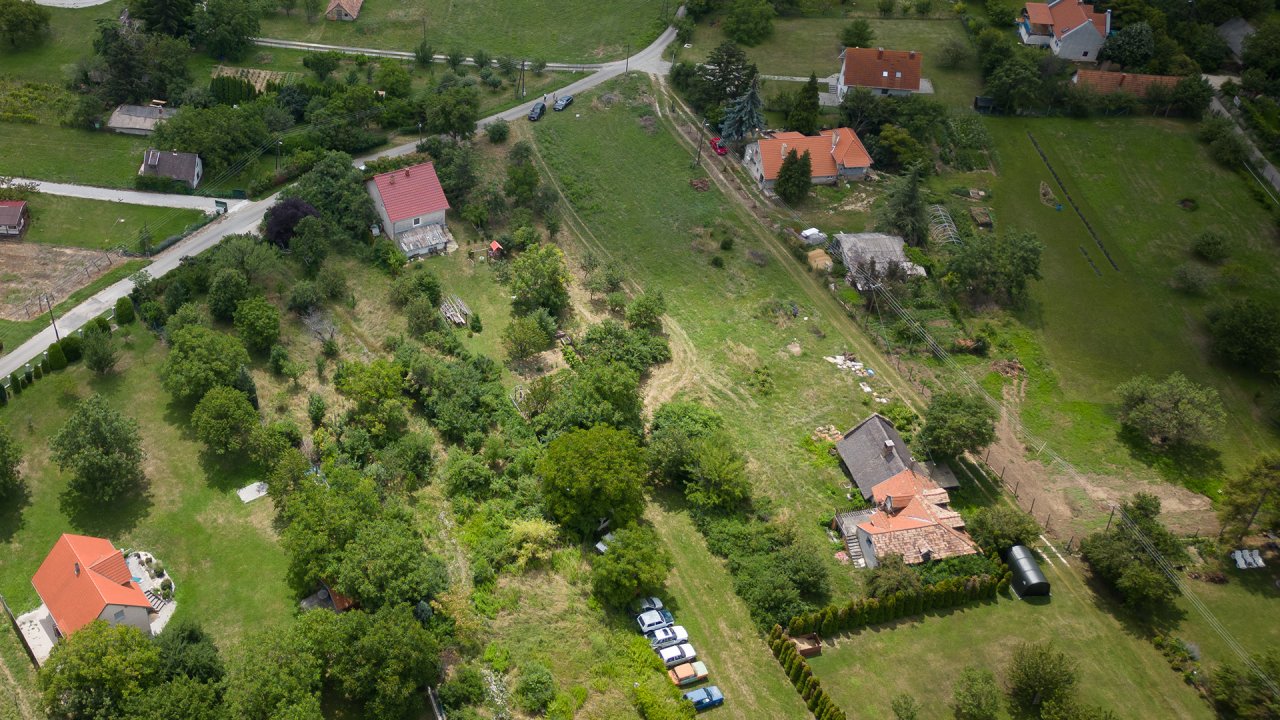 (A-A) large property with existing house near Lake Balaton – bei Hévíz, photo 3 of 5