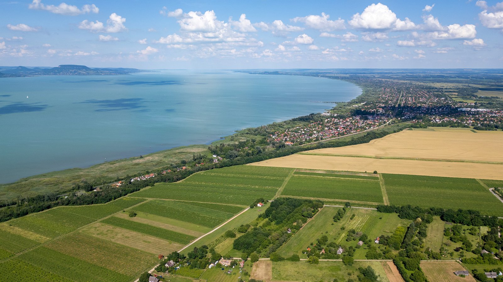 (A-CB) Panorámás telek a Balaton déli partján – Balatonberény, 1/5. kép