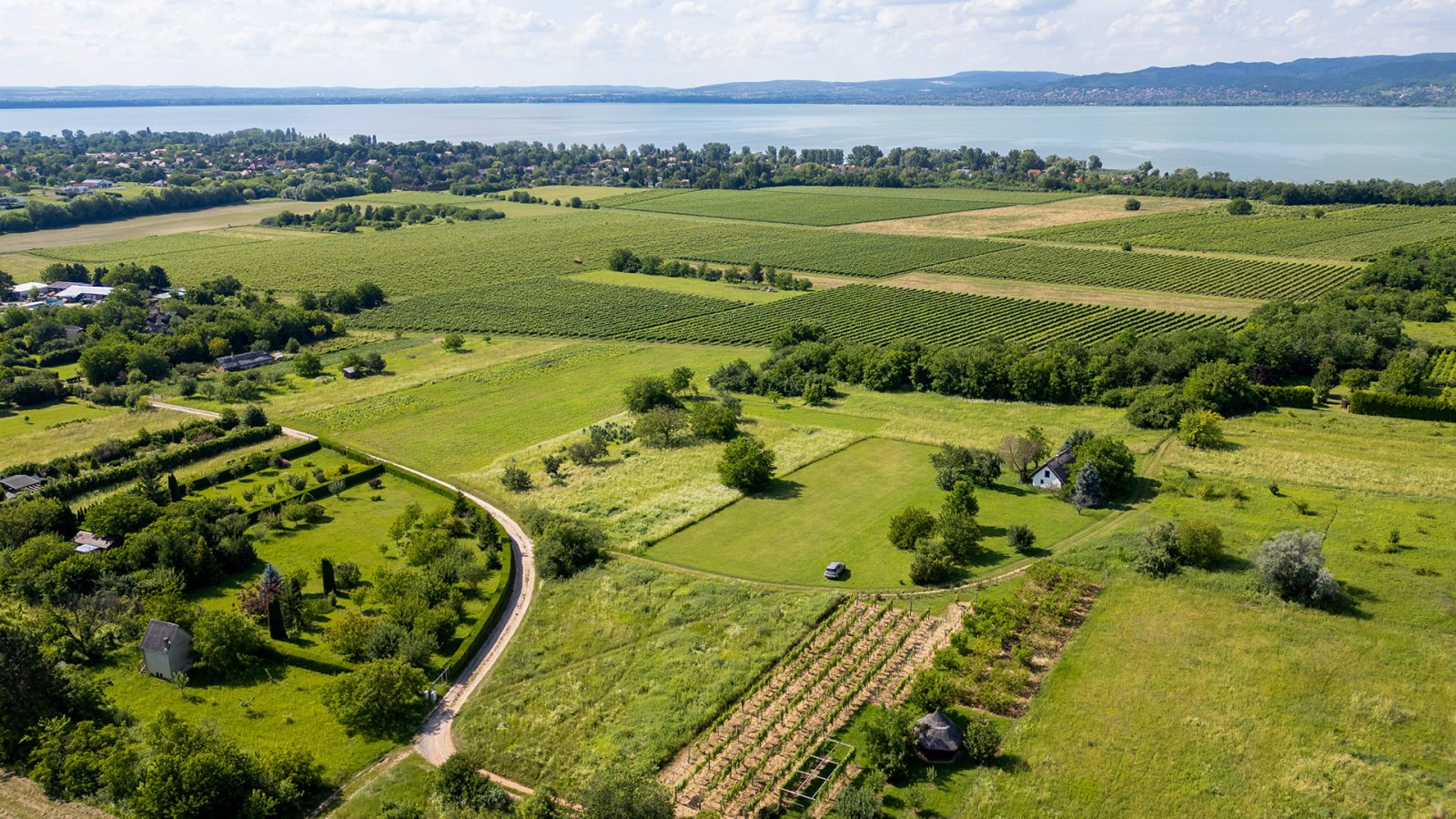 (A-CB) Panorámás telek a Balaton déli partján – Balatonberény, 4/5. kép
