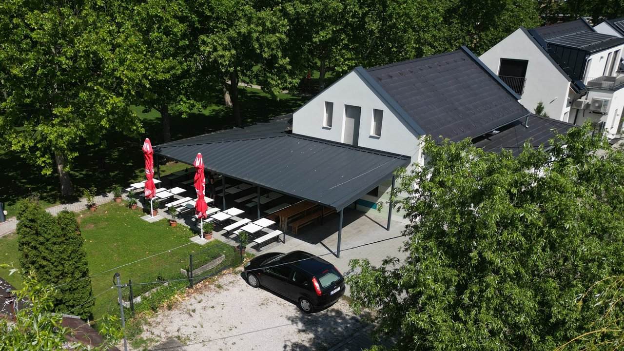 (AAA) Balatoni étterem, kilátással a tóra – nahe Hévíz, 2/16. kép