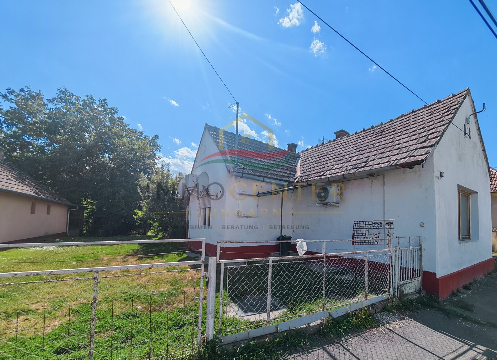 (BBA) House in need of renovation in a quiet area – Nagyszakácsi, photo 1 of 10