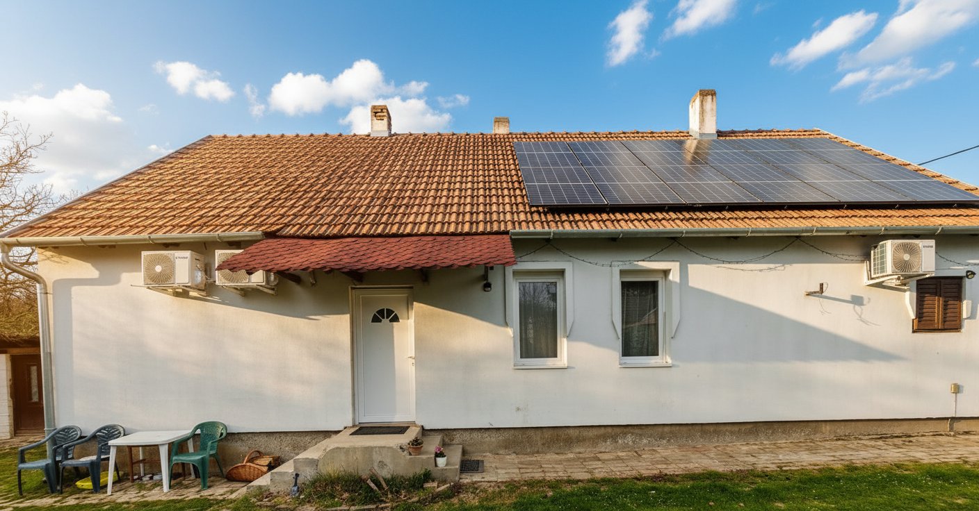 Felújított családi ház csendes, természetközeli környezetben – Tikos, 3/17. kép