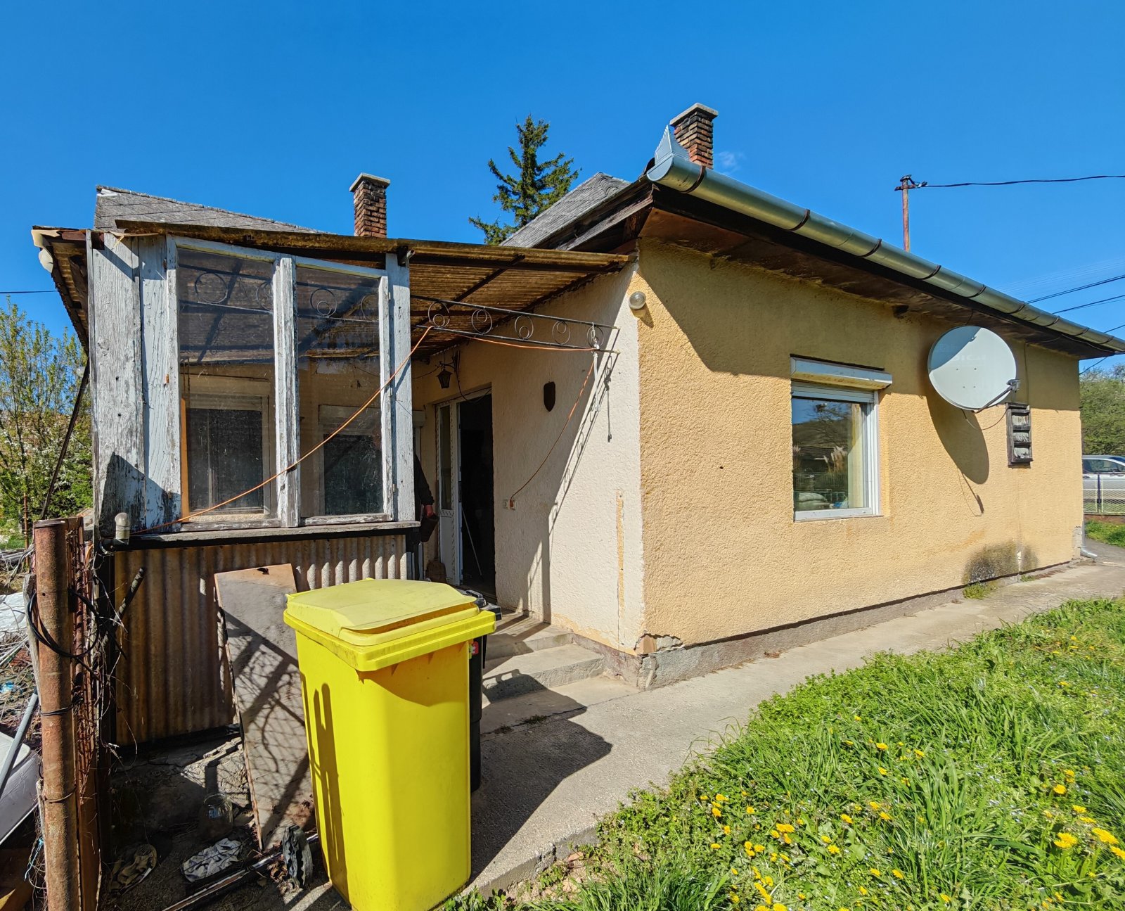 (BBA) Renovierungsbedürftiges  Haus in ruhiger, harmonischer Umgebung – Hács, Bild 2 von 11