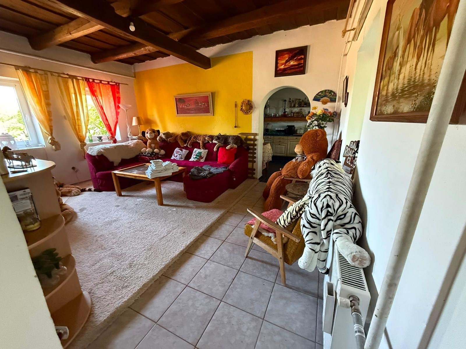 (BBA) Großes Anwesen mit 4 Häusern und Nebengebäuden auch für Pferdehaltung geeignet – Varda, photo 10 of 87