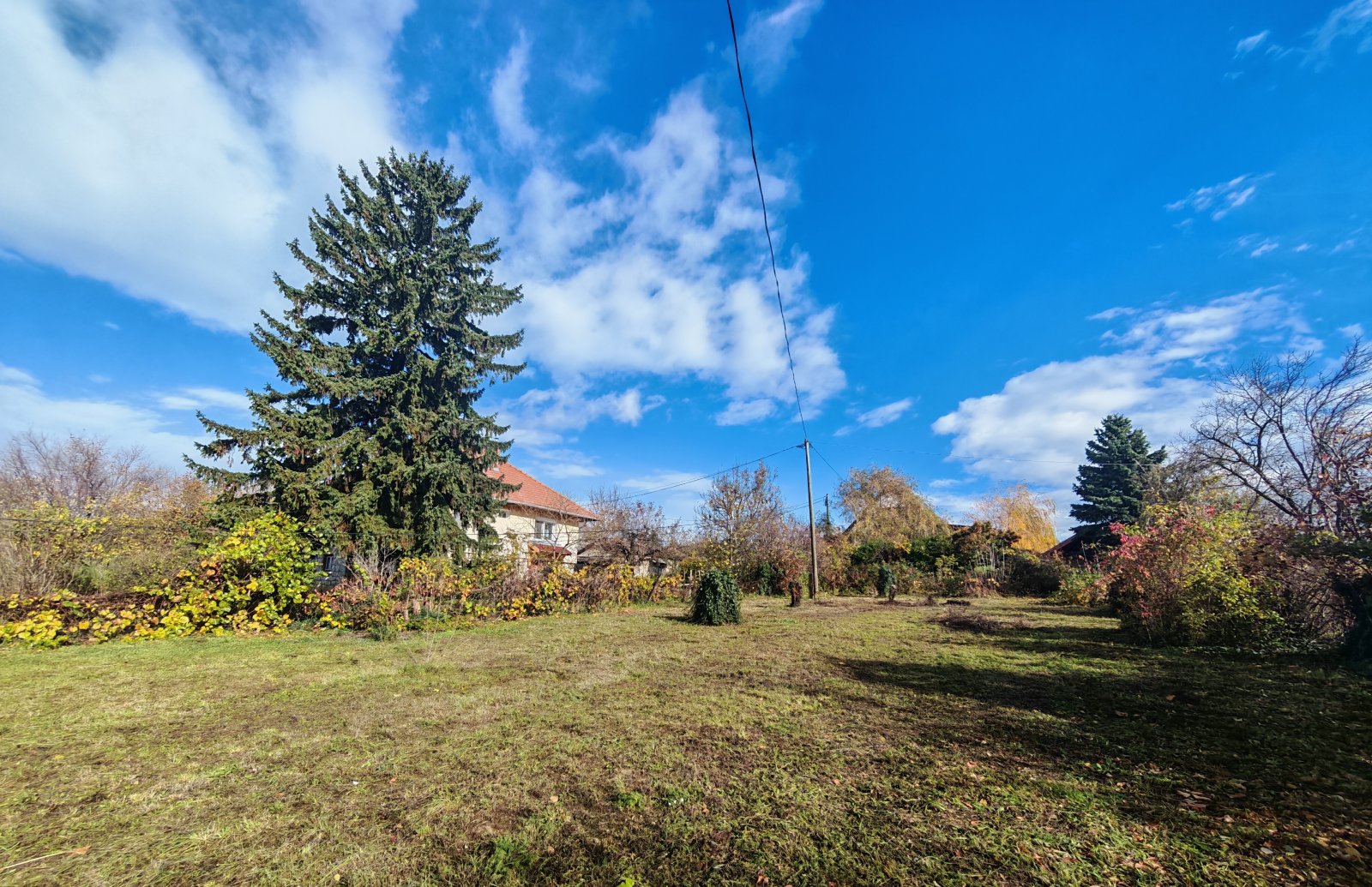 (A-A) Baugrundstück am Ortsrand, ruhige und sehr gepflegte Wohngegend – Keszthely, Bild 1 von 7