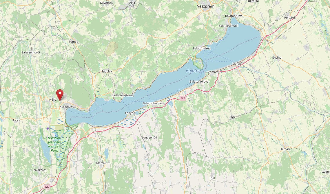 (A-A) Baugrundstück am Ortsrand, ruhige und sehr gepflegte Wohngegend – Keszthely, Bild 3 von 7