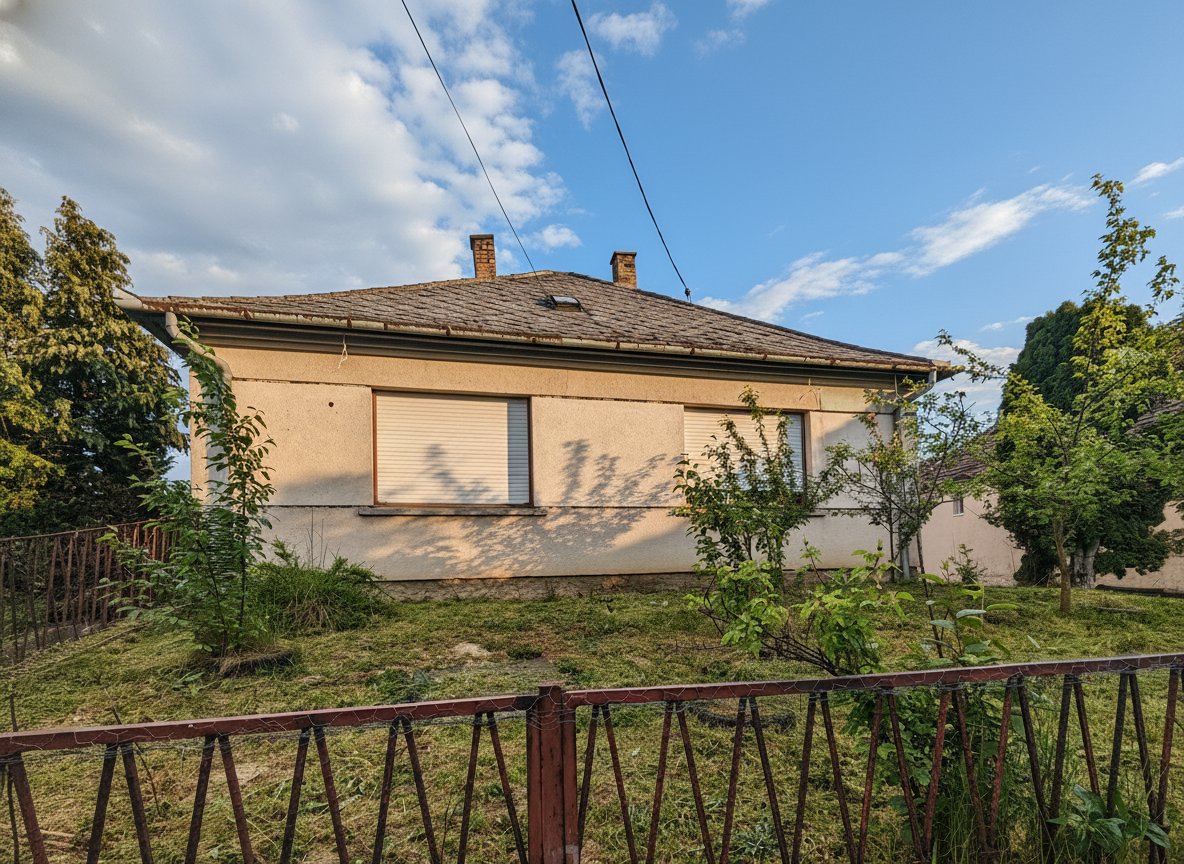 (BCA) Sanierungsbedürftiges  Haus in ruhiger Umgebung – Marcali, Bild 1 von 11
