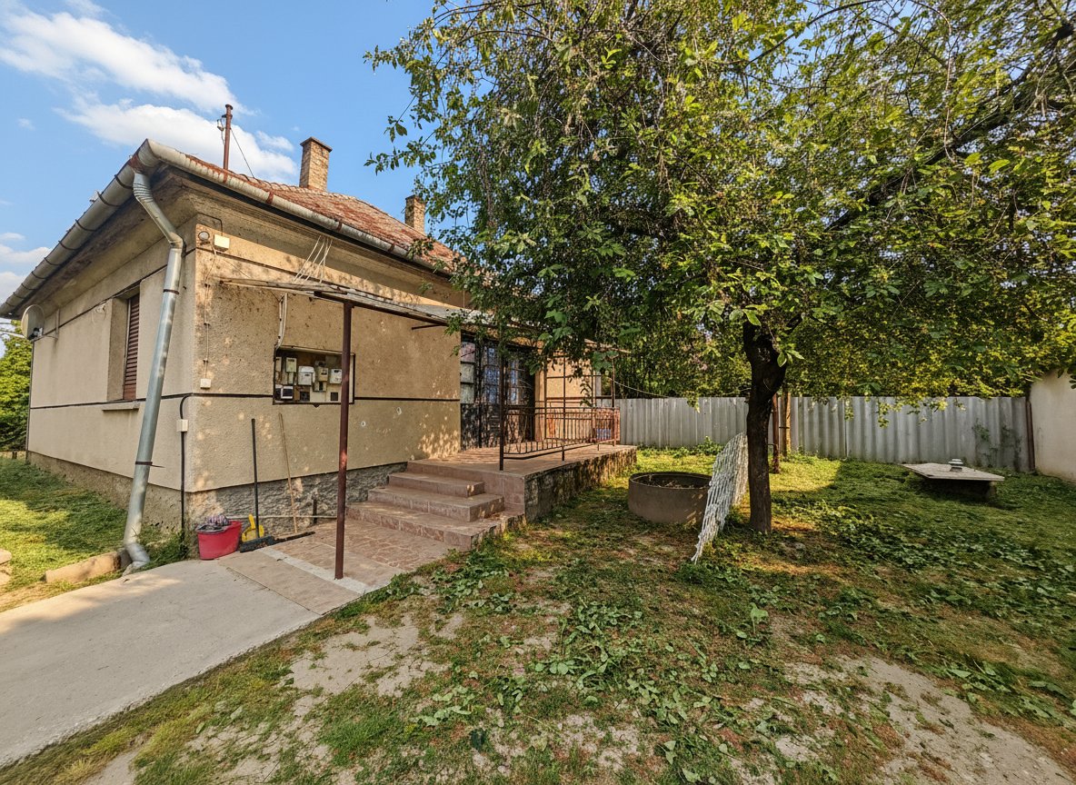 (BCA) Sanierungsbedürftiges  Haus in ruhiger Umgebung – Marcali, Bild 2 von 11