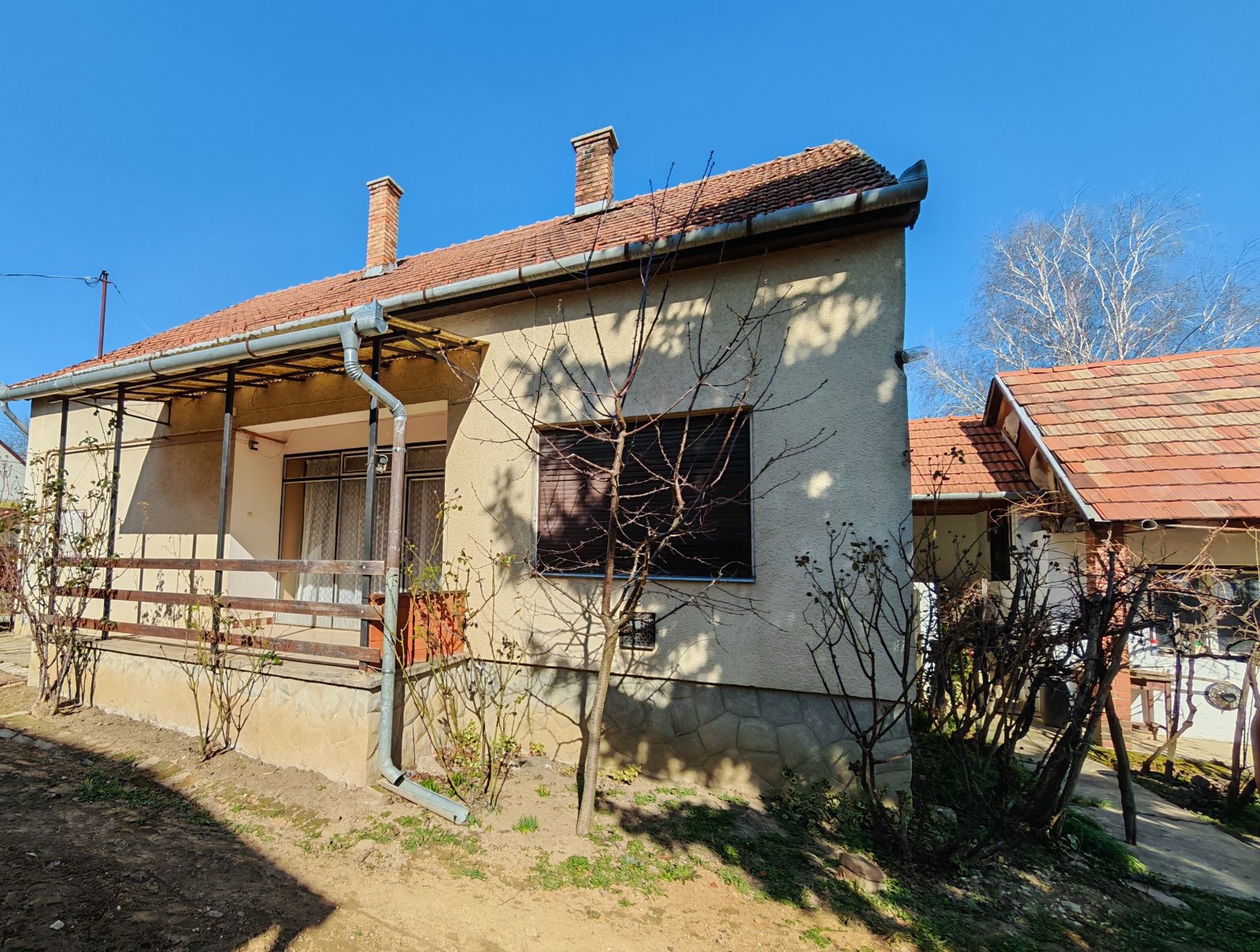 Partially renovated detached house in a quiet location – Marcali, photo 1 of 13