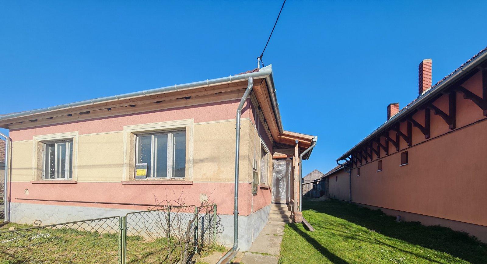 (BBA) Erstbezug nach Renovierung in ruihiger Lage & großes Grundstück – Somogysámson, Bild 1 von 9