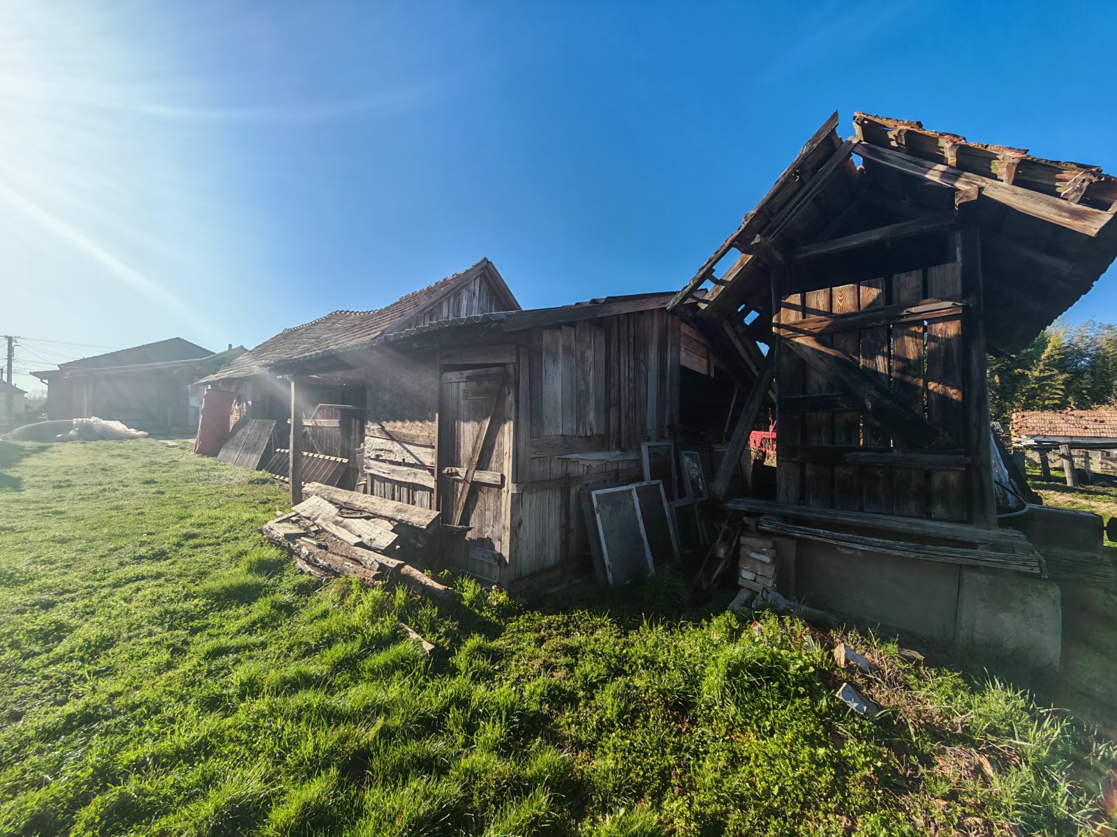 (BBA) Erstbezug nach Renovierung in ruihiger Lage & großes Grundstück – Somogysámson, Bild 3 von 9