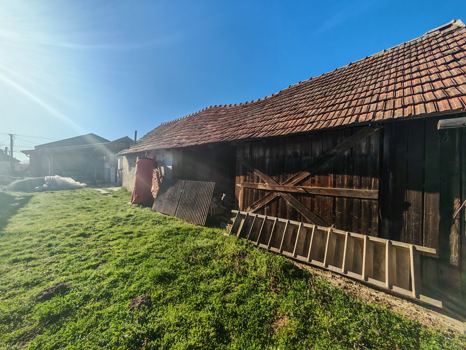 (BBA) Erstbezug nach Renovierung in ruihiger Lage & großes Grundstück – Somogysámson, Bild 4 von 9