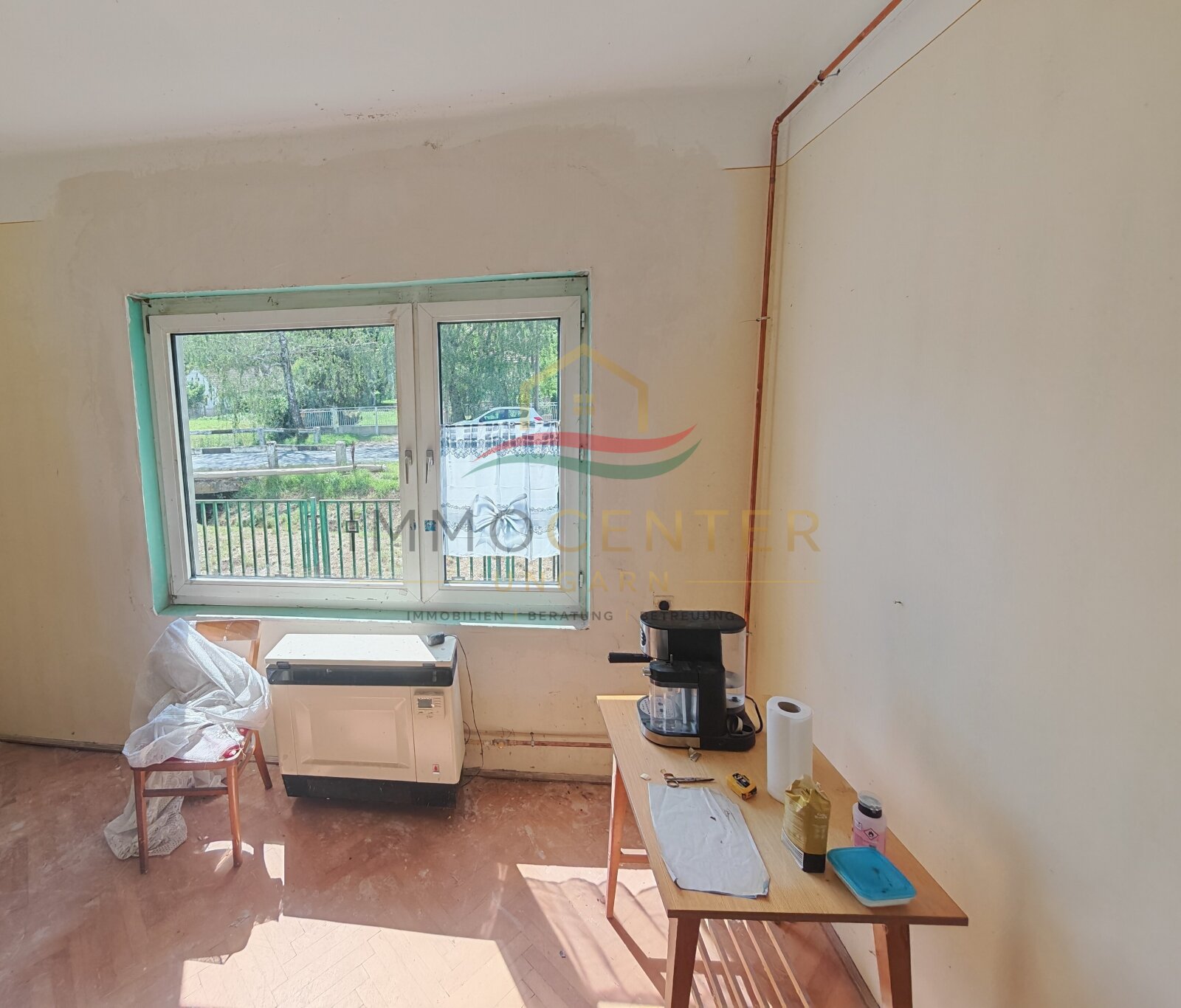 Huis dat renovatie behoeft, gelegen in een rustige en harmonieuze omgeving. – Marcali, foto 4 van 14