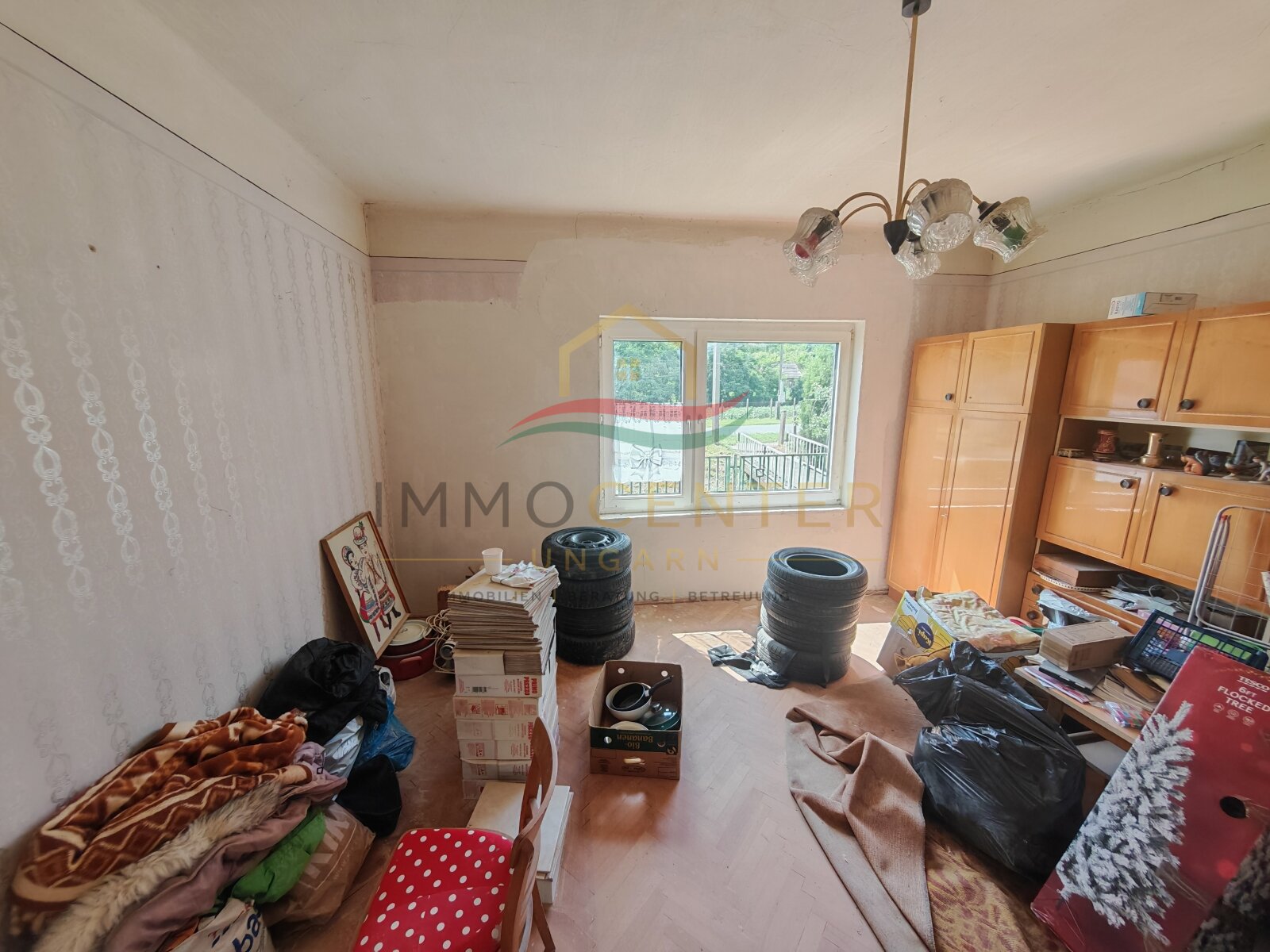 Huis dat renovatie behoeft, gelegen in een rustige en harmonieuze omgeving. – Marcali, foto 6 van 14