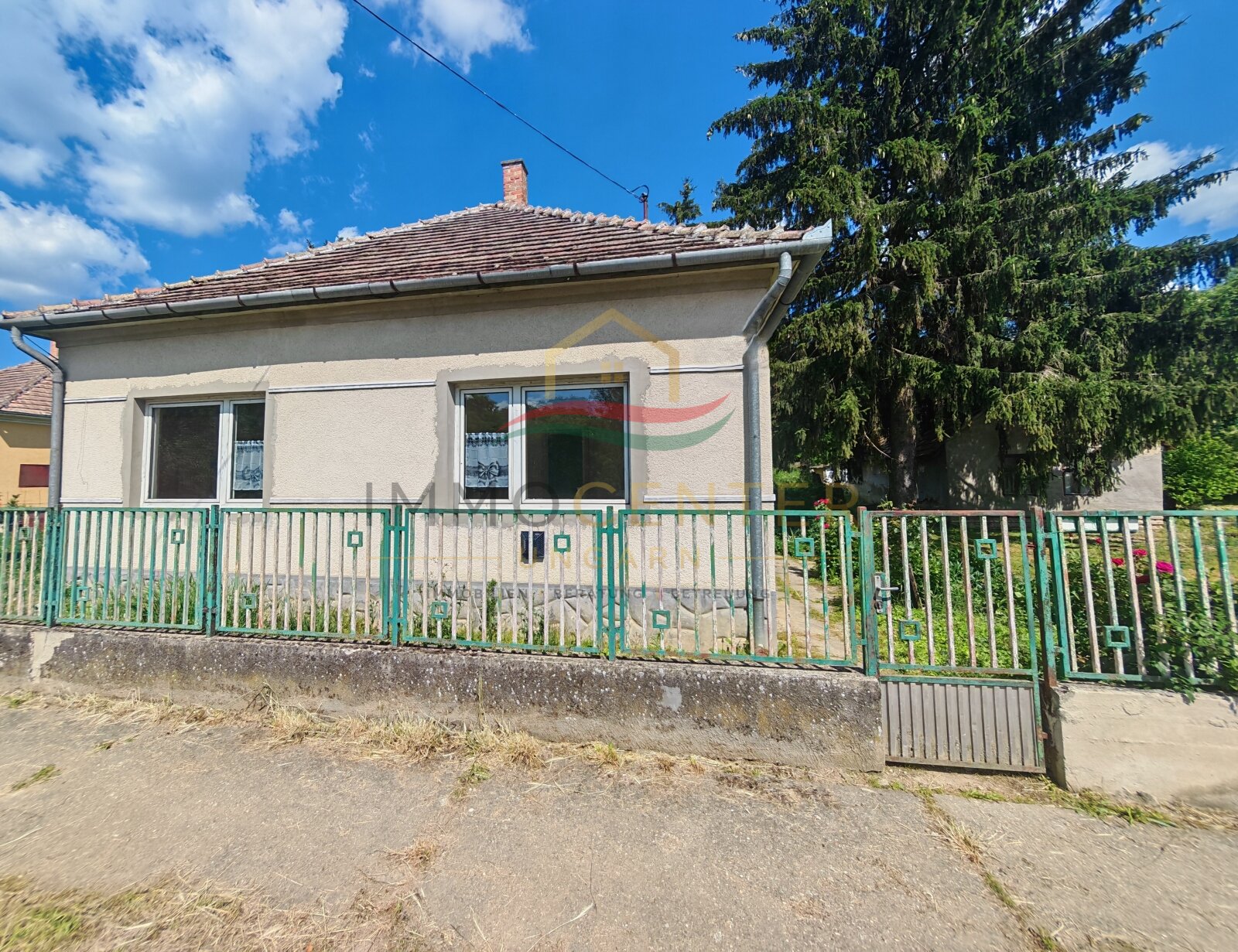 Huis dat renovatie behoeft, gelegen in een rustige en harmonieuze omgeving. – Marcali, foto 14 van 14