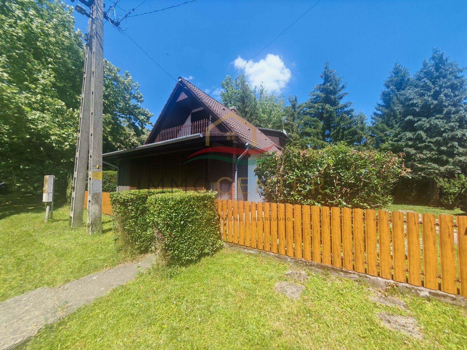 Well-maintained holiday home in a quiet location – Csokonyavisonta, photo 1 of 23