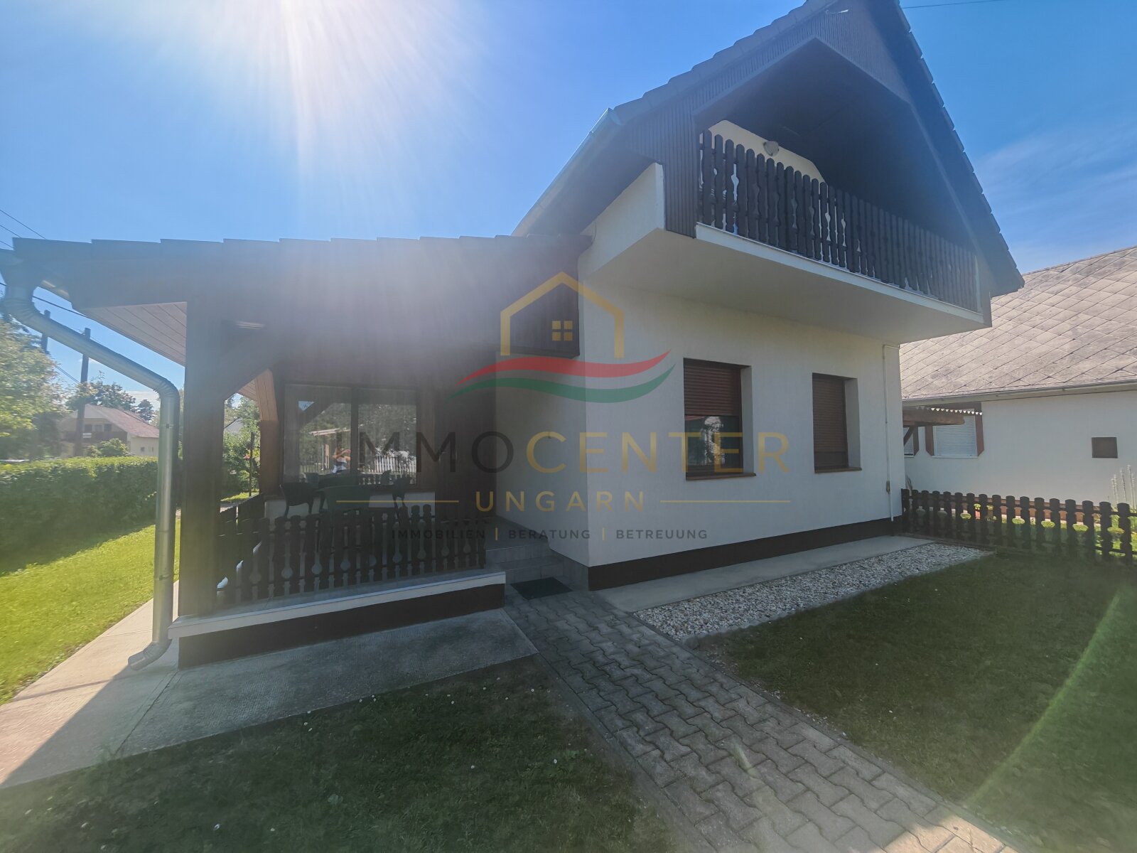Nyaraló mindössze 150 méterre a víztől – Csokonyavisonta, 1/21. kép