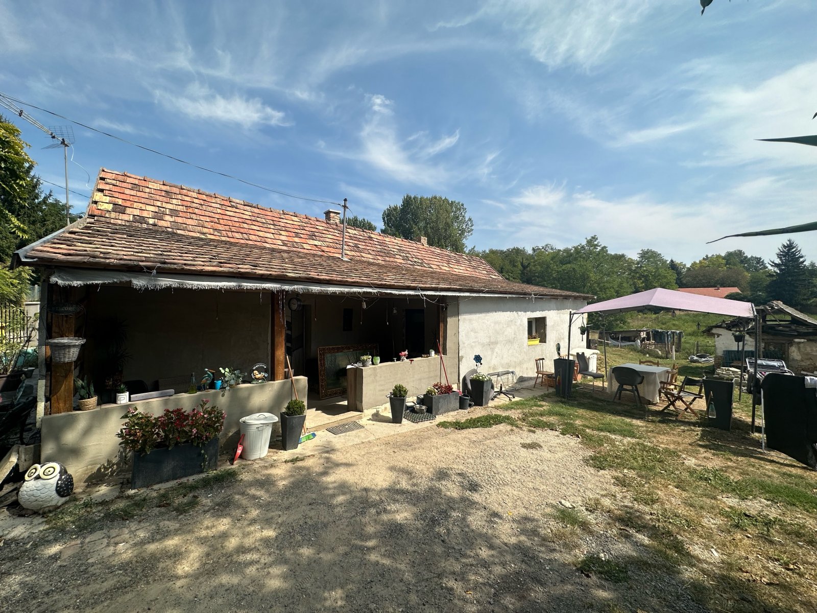 (ABA) Einfamilienhaus in ruhiger Gegend und Seenähe – Kisberény, Bild 10 von 10