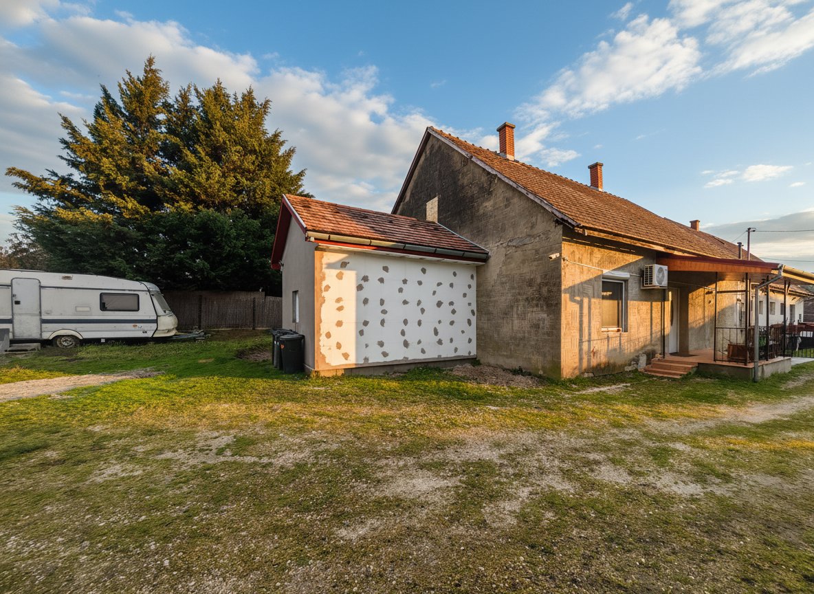 (ABA) Großes Einfamilienhaus  nur 10 km vom Plattensee – Lengyeltóti, Bild 3 von 16
