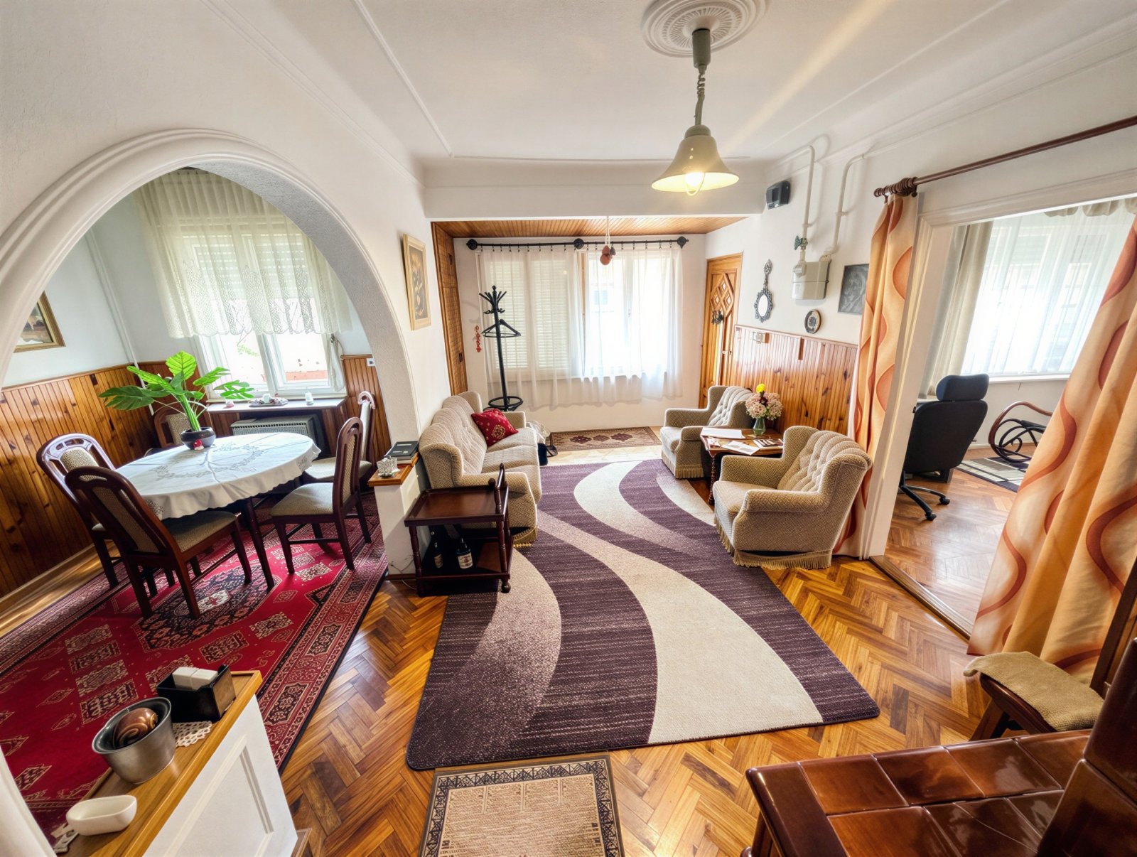 In een rustige woonwijk, een grote vrijstaande woning. – Marcali, foto 6 van 14