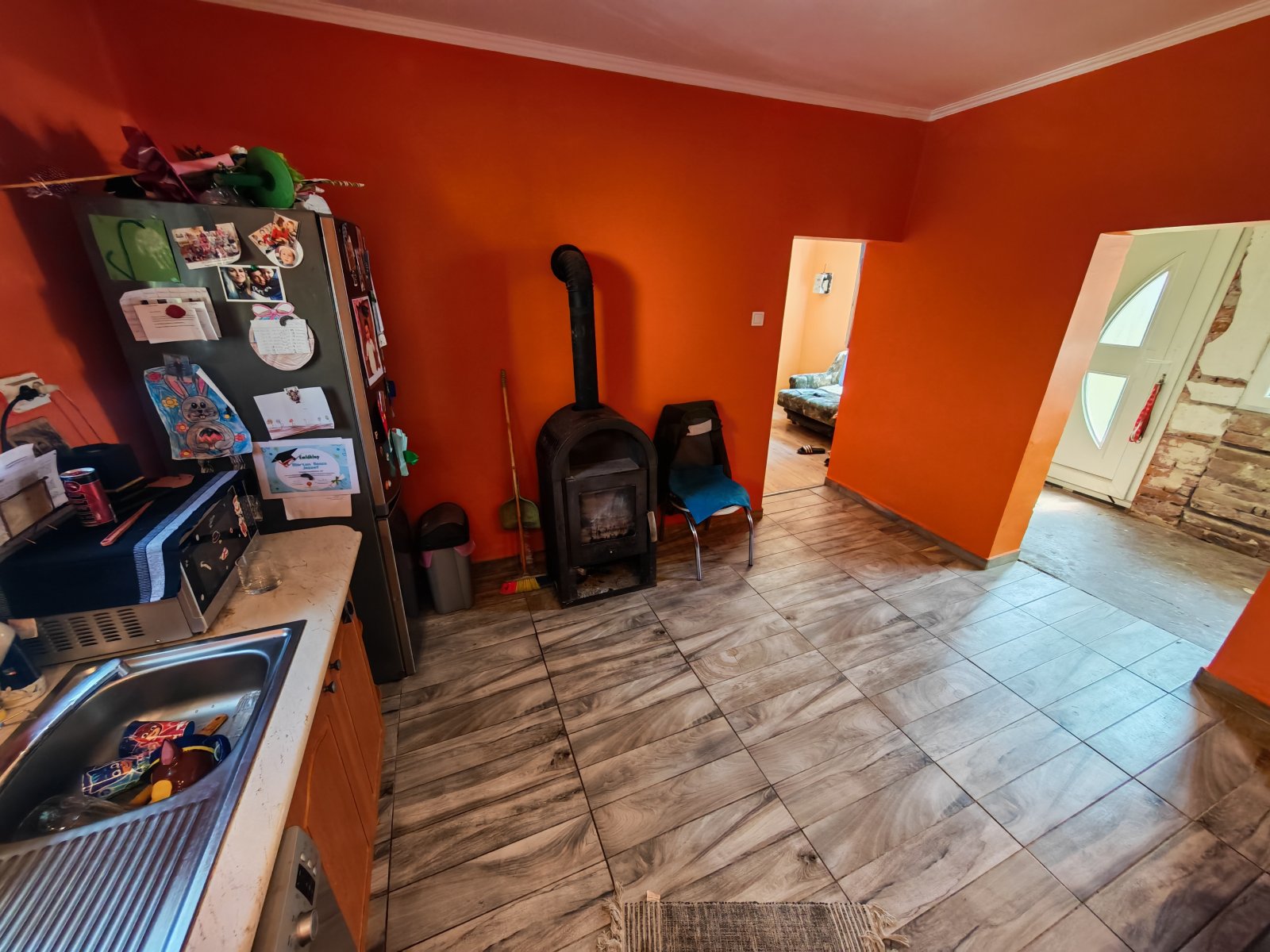 House in need of renovation in a quiet, harmonious setting – Szenyér, photo 7 of 12