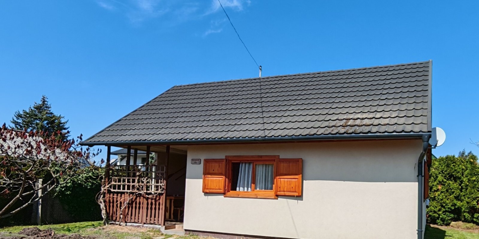 Vakantiehuis op slechts 850 meter van het water. – Balatomnmáriafürdő, foto 2 van 11