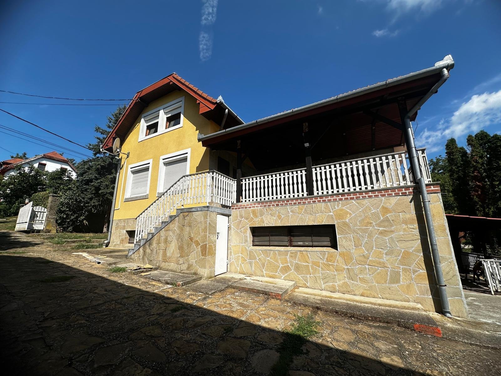 (ABA) Einfamilienhaus mit Panoramablick auf Héviz – Alsópáhok, Bild 2 von 37