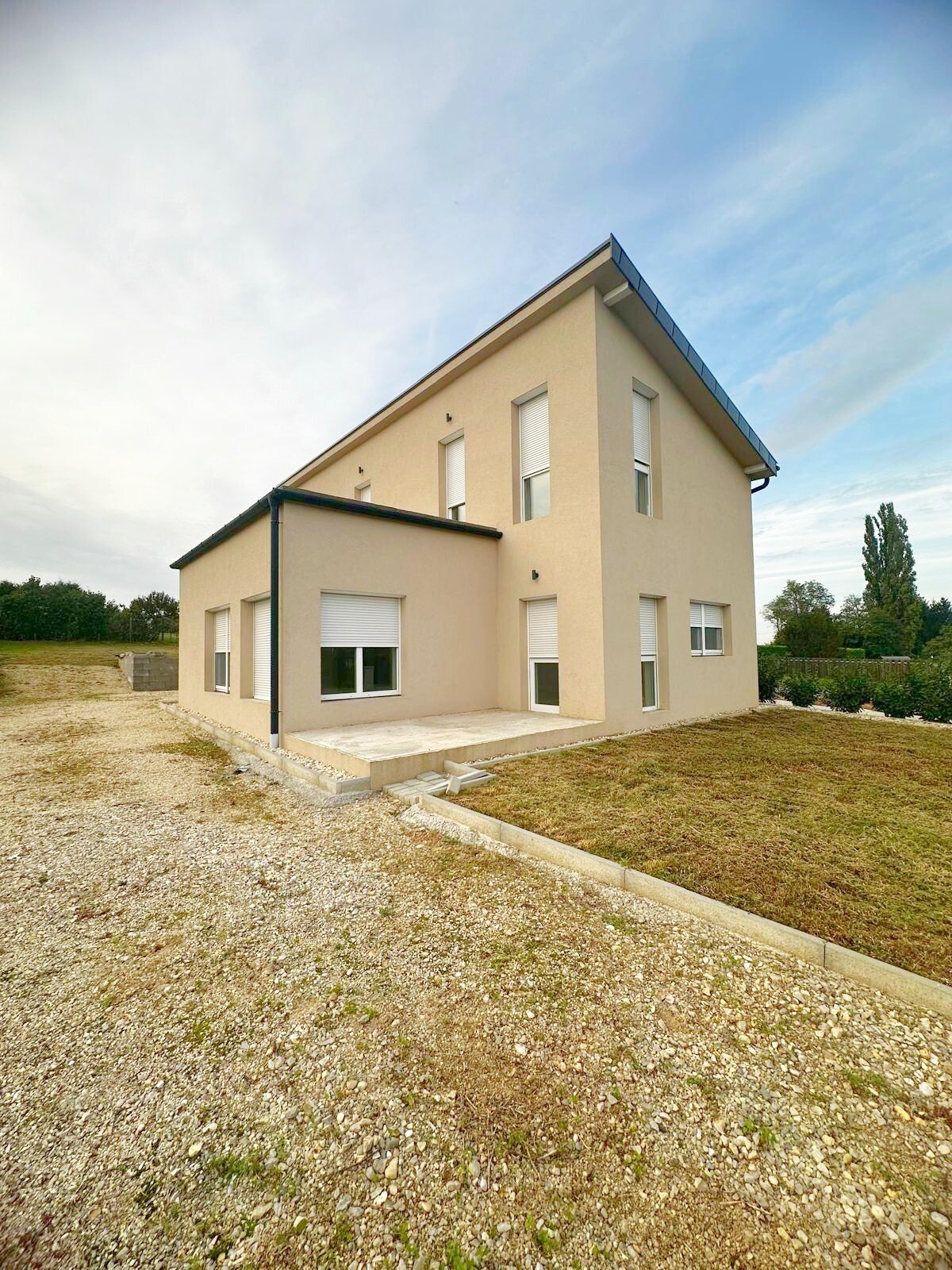 Modern okosotthon panorámás kilátással a balatoni partra – Alsópáhok, 2/23. kép
