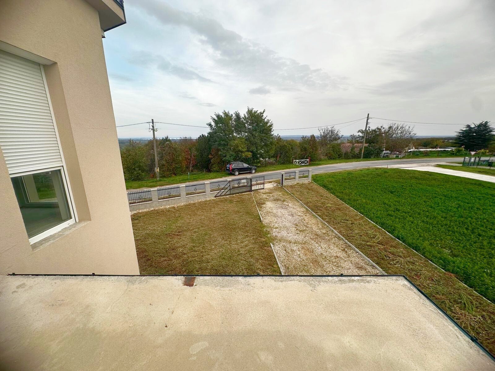 Modern okosotthon panorámás kilátással a balatoni partra – Alsópáhok, 3/23. kép