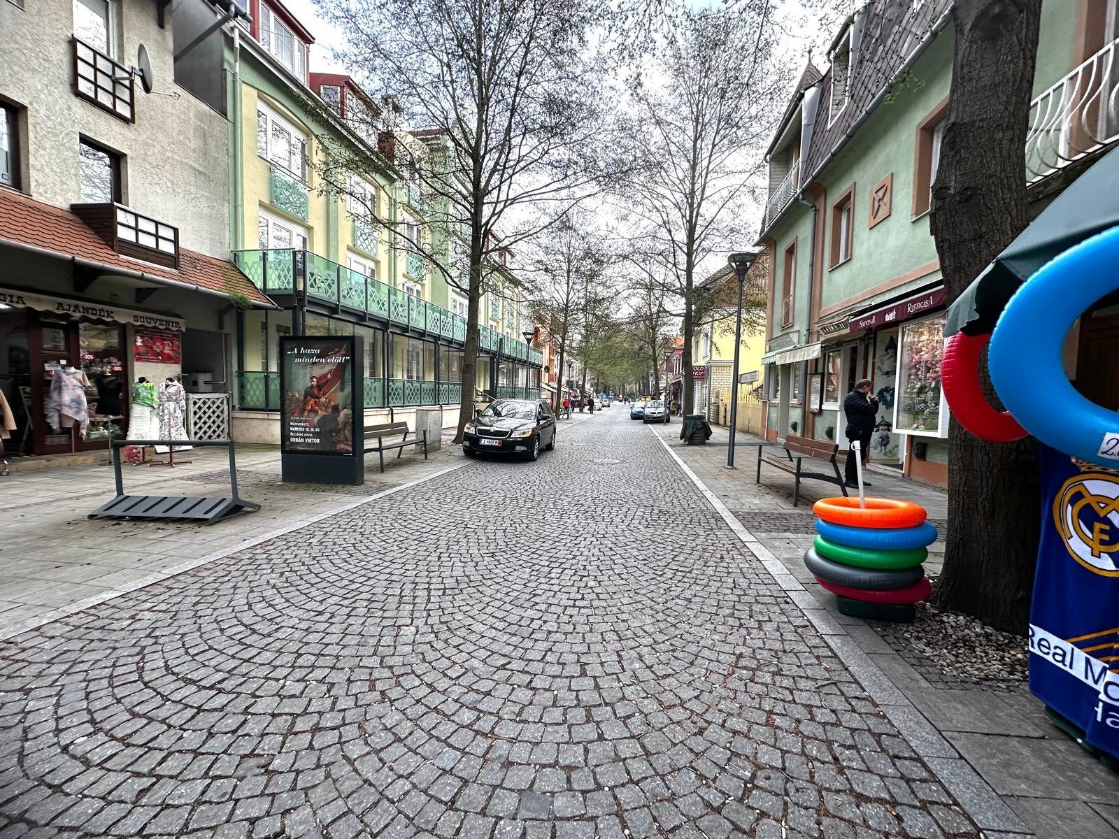 Első emeleti apartman Hévíz szívében, 14/14. kép